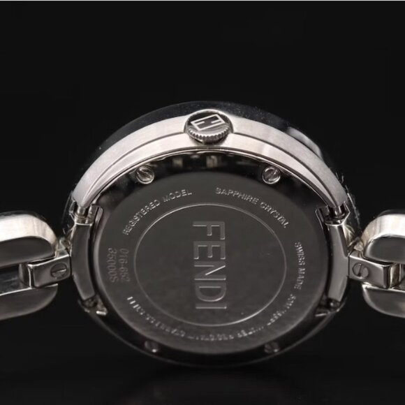 Fendi My Way 28.00 MM Black Ceramic My Way Quartz Wristwatch main image 8